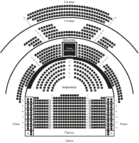 Театр маяковского схема
